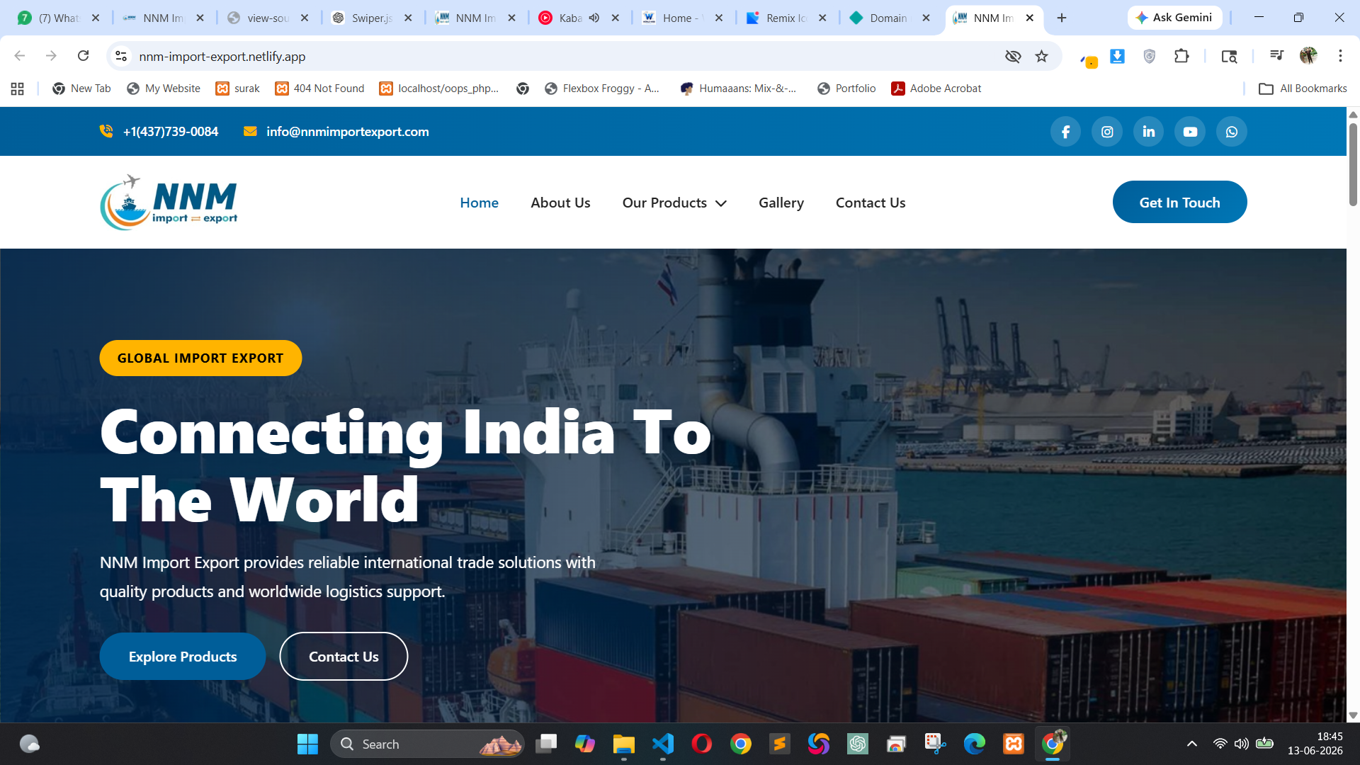 Corporate Website Design