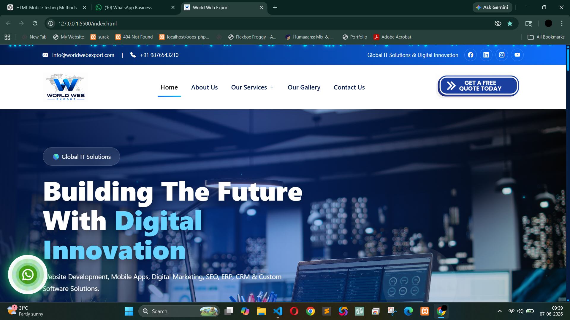 eCommerce Development