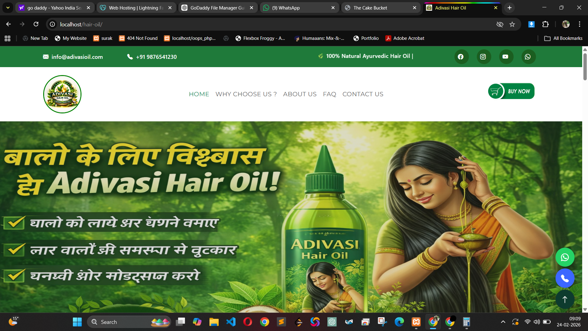Custom Web Application