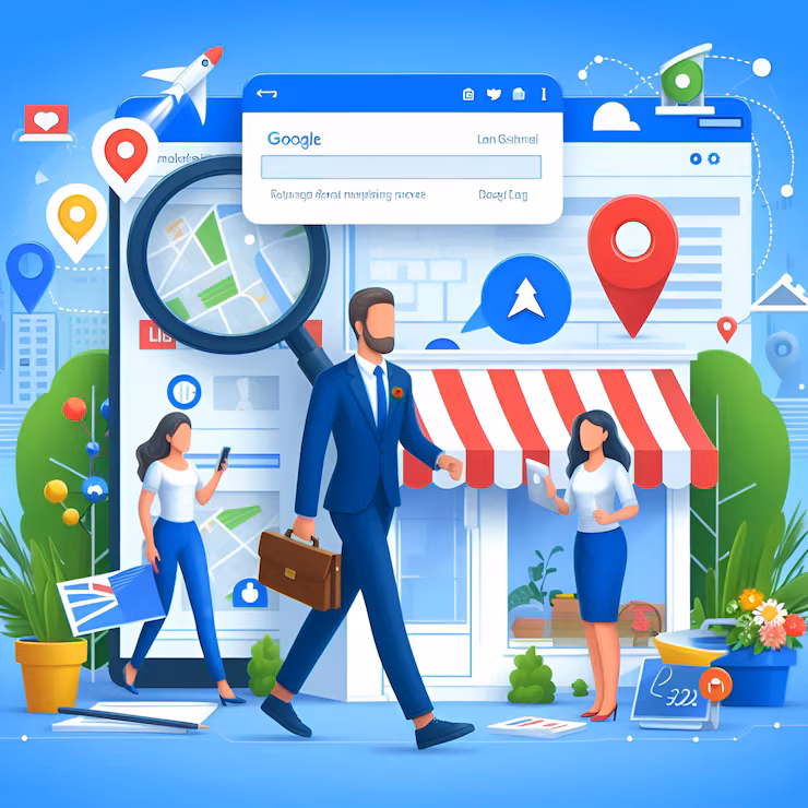 Google Map Promotion in Delhi