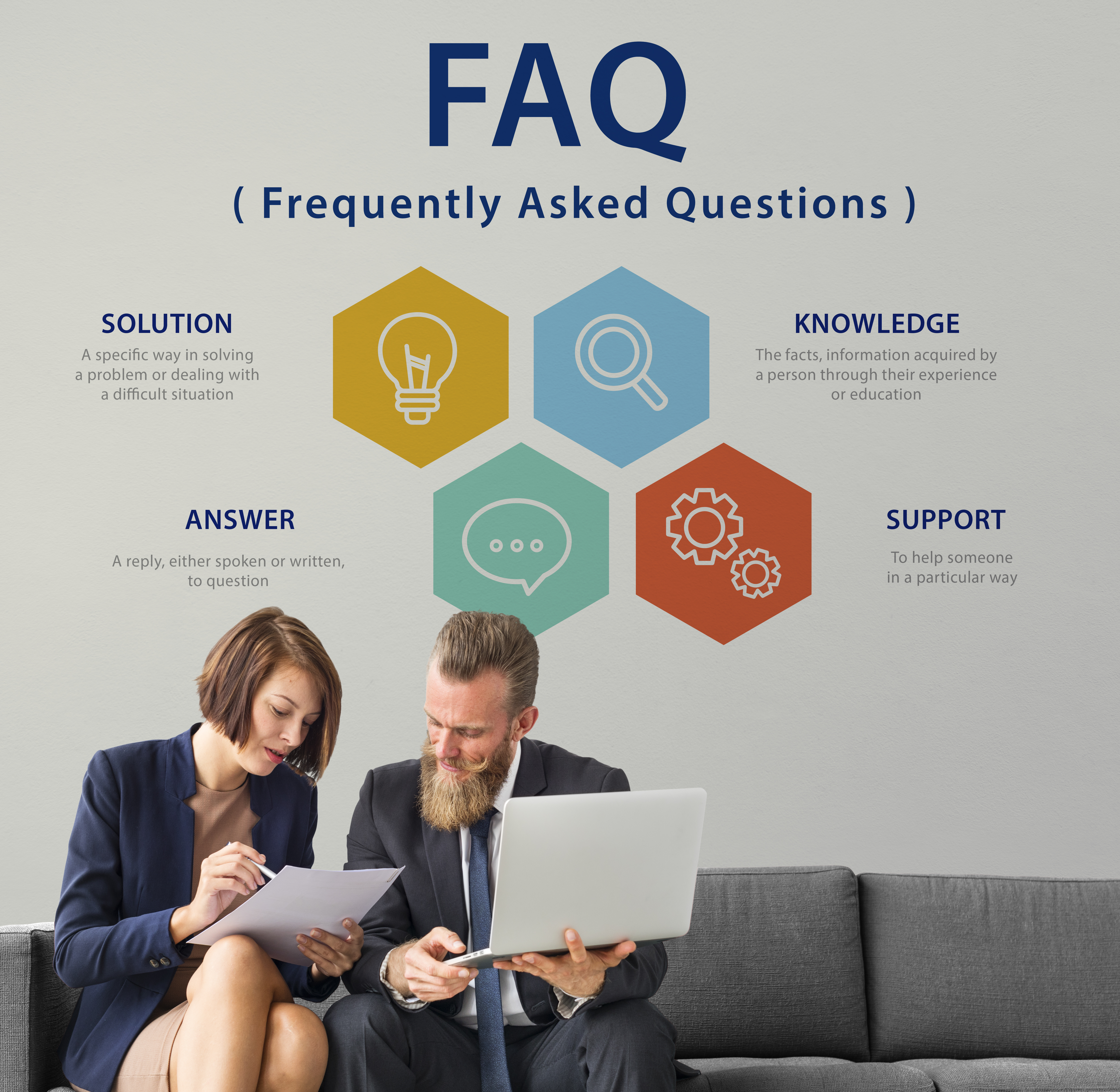 FAQ Illustration
